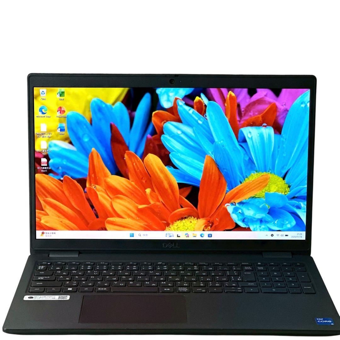 DELL 美品【i5第11世代★16GB】15.6型 ノートパソコン 735