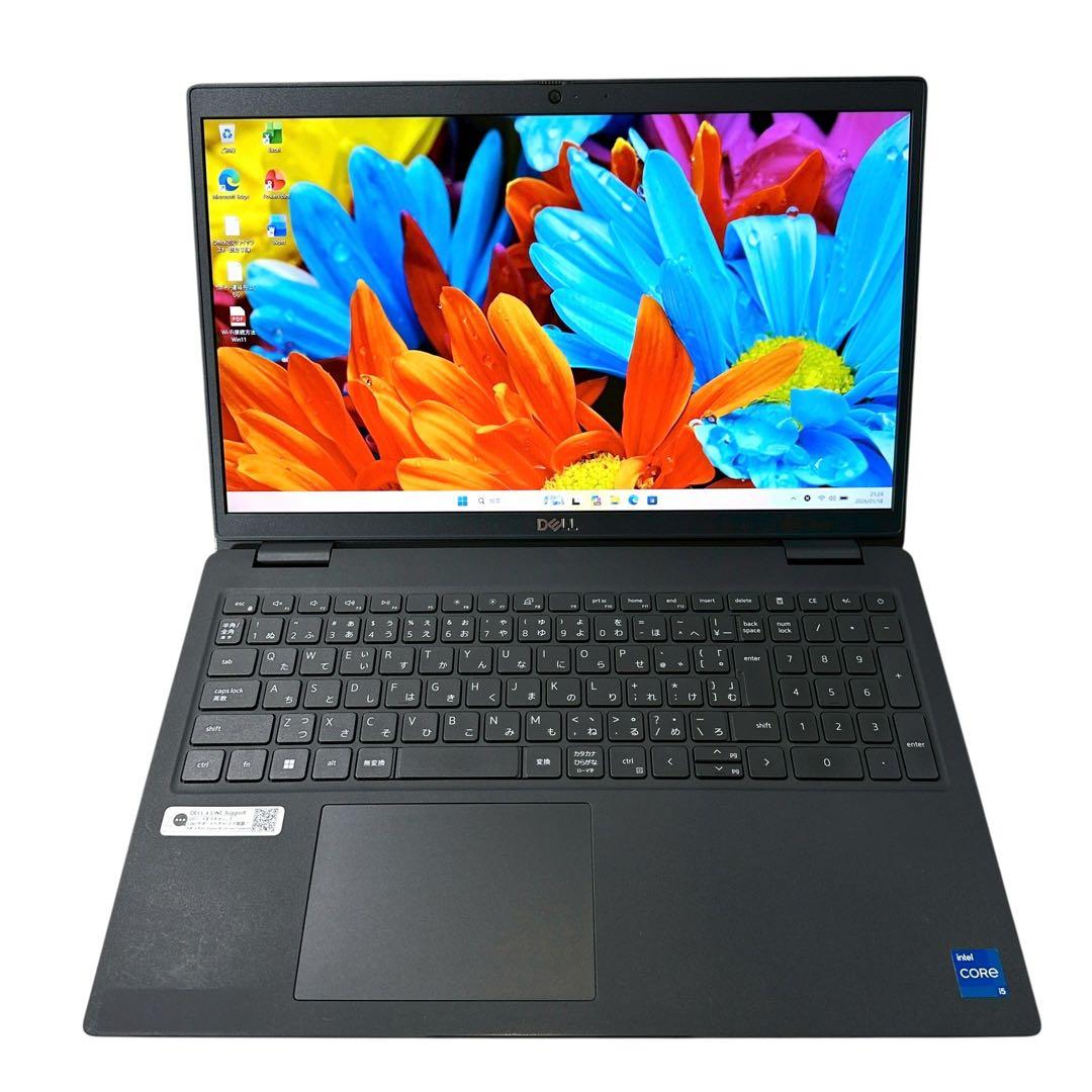 DELL 美品【i5第11世代★16GB】15.6型 ノートパソコン 735