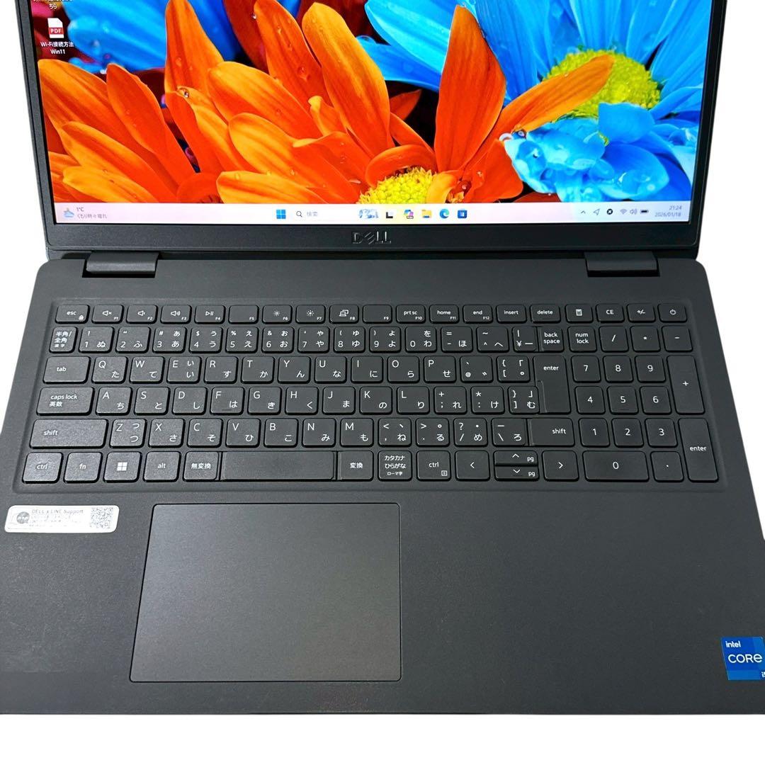 DELL 美品【i5第11世代★16GB】15.6型 ノートパソコン 735