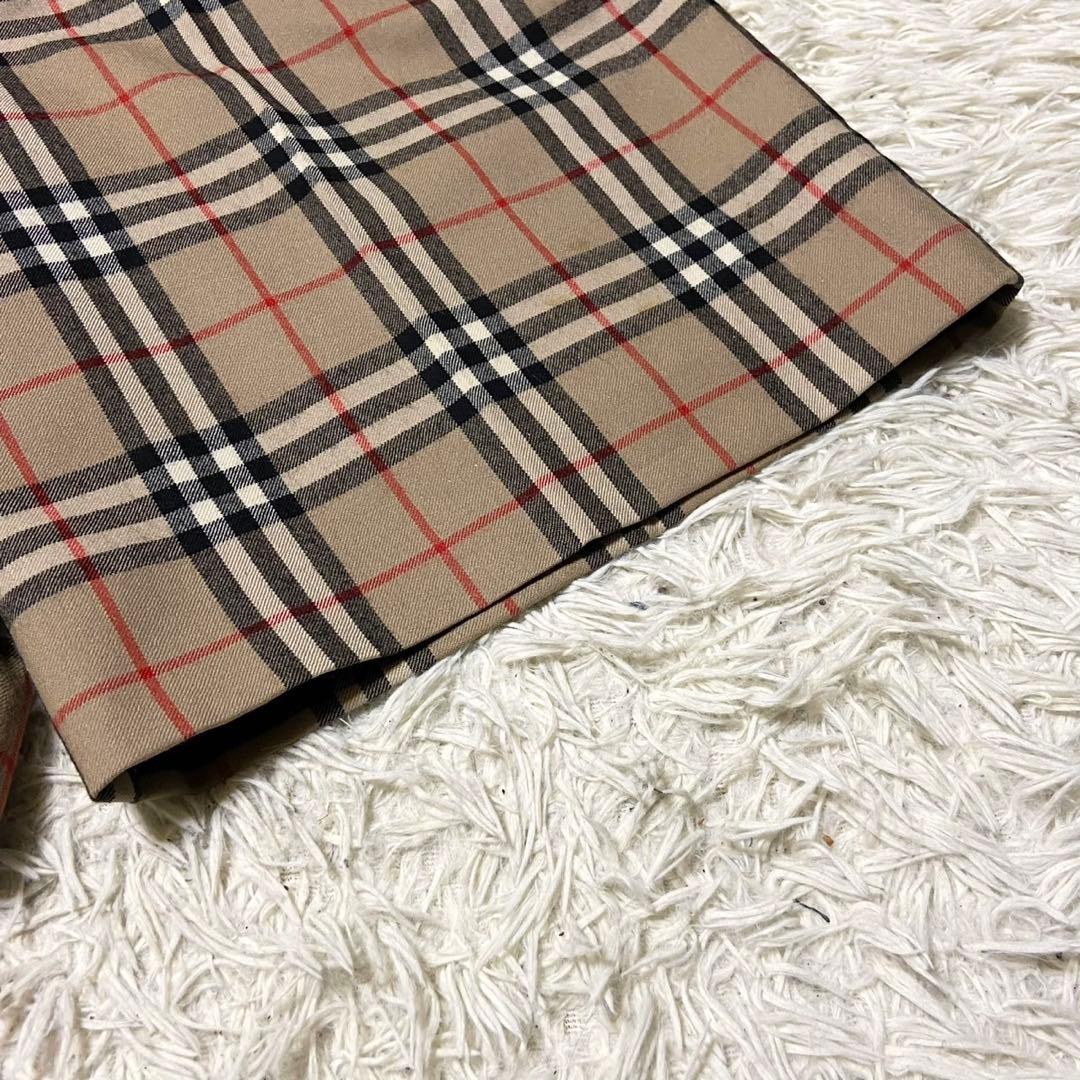 【美品】バーバリー ノバチェック ハーフパンツ ベージュ サイズM