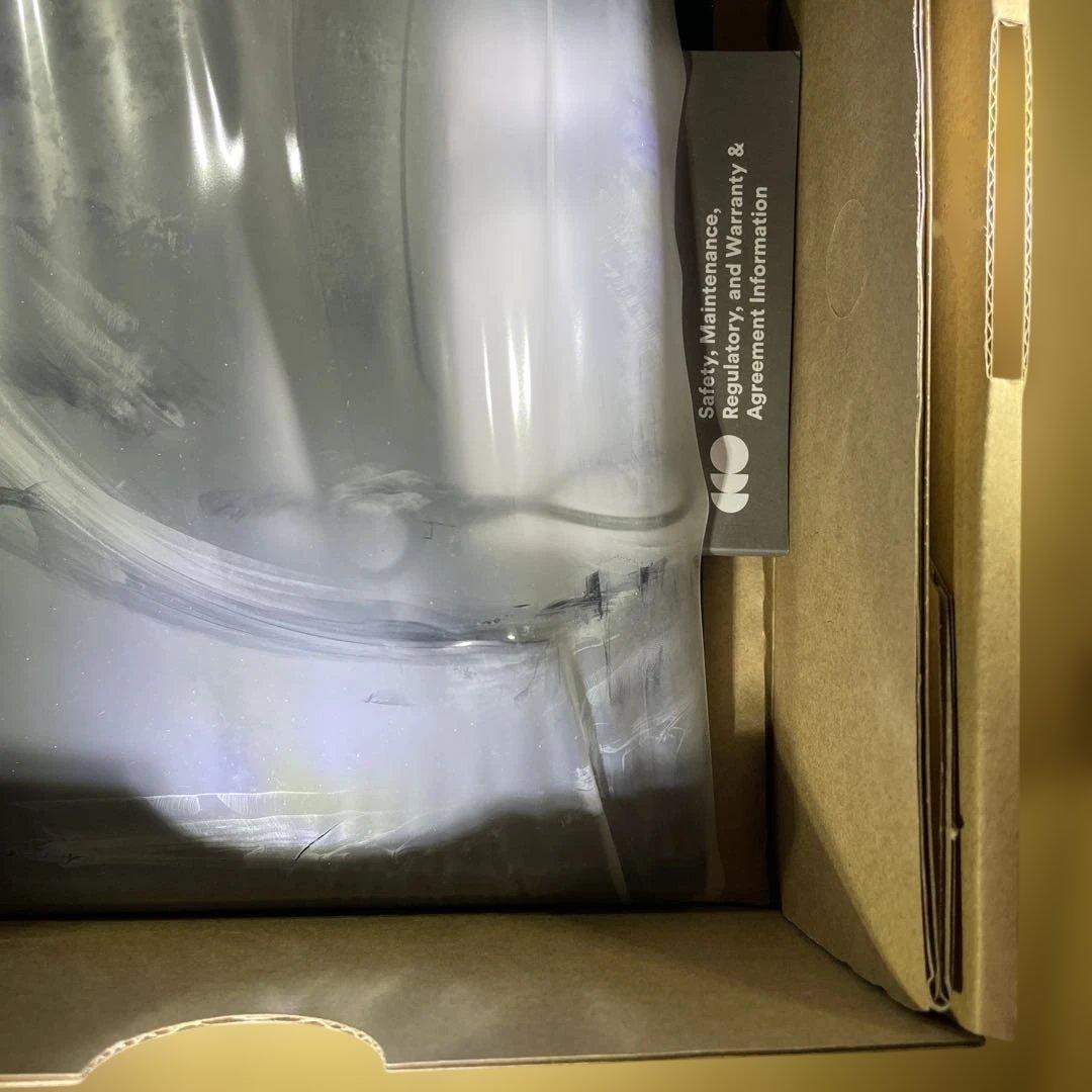 新品未使用　valve indexコントローラー左のみ　　箱付き