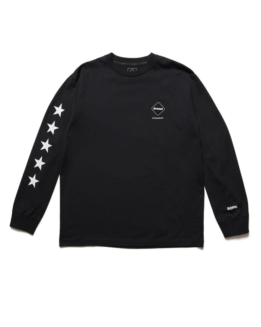 F.C.Real Bristol 5-STAR L/S TEE 新品