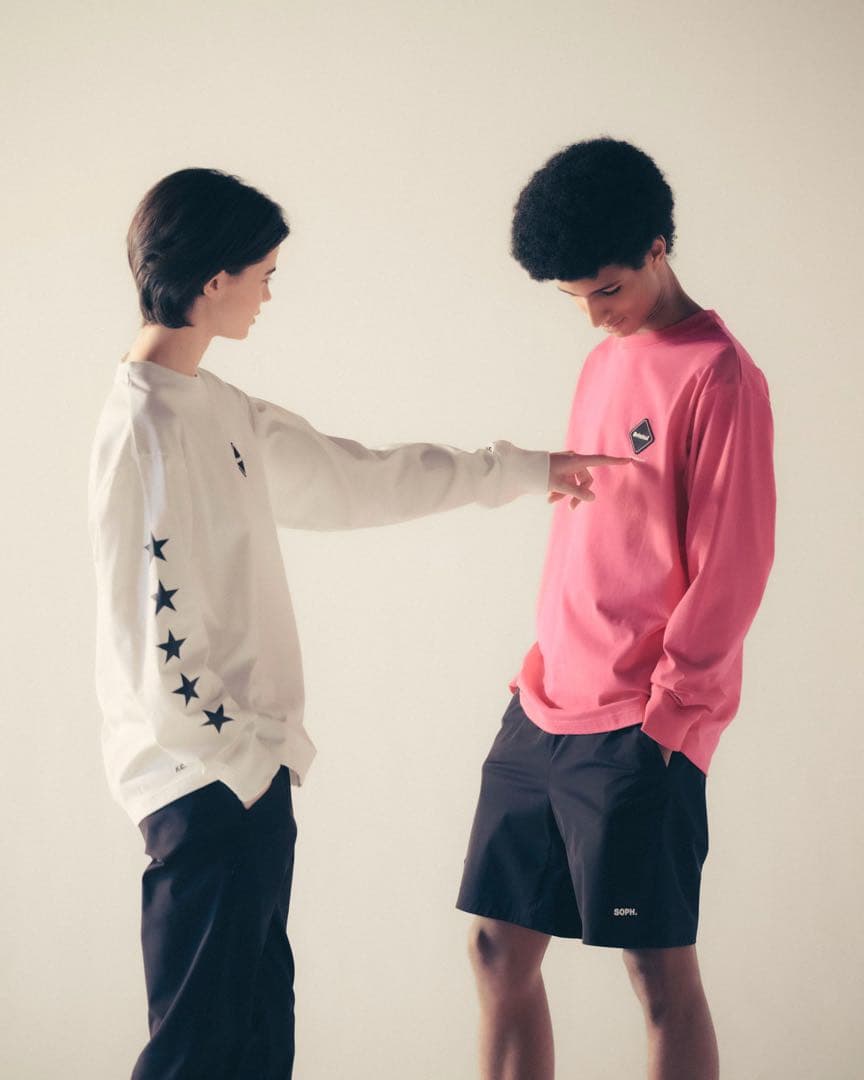 F.C.Real Bristol 5-STAR L/S TEE 新品