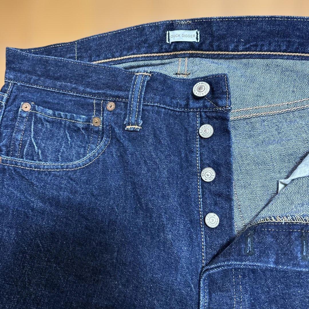 WAREHOUSE Duck Digger lot1001xxデニムパンツ