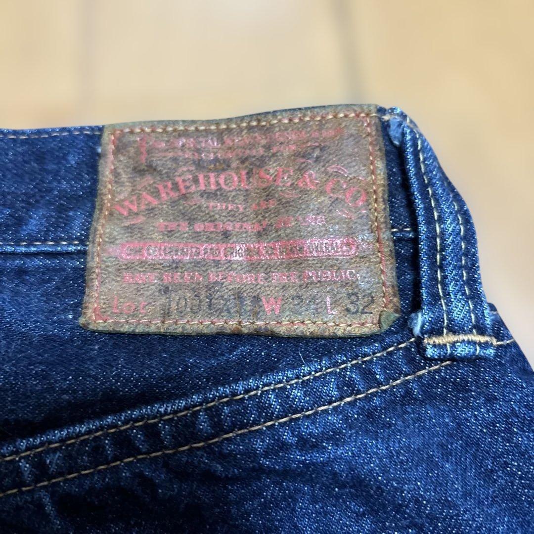 WAREHOUSE Duck Digger lot1001xxデニムパンツ