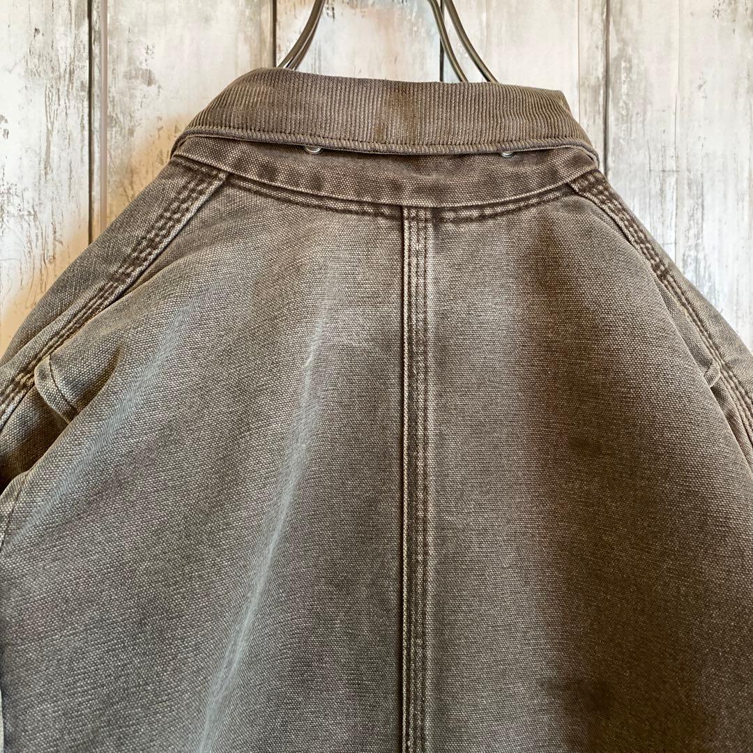 【名品】カーハート Carhartt ミシガンチョアコート C02 CHT L