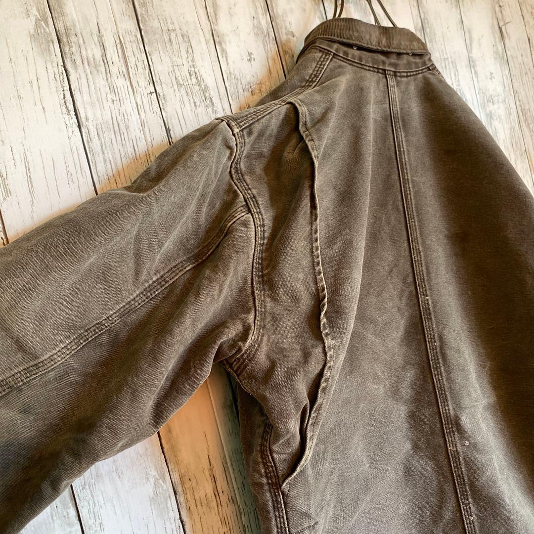 【名品】カーハート Carhartt ミシガンチョアコート C02 CHT L