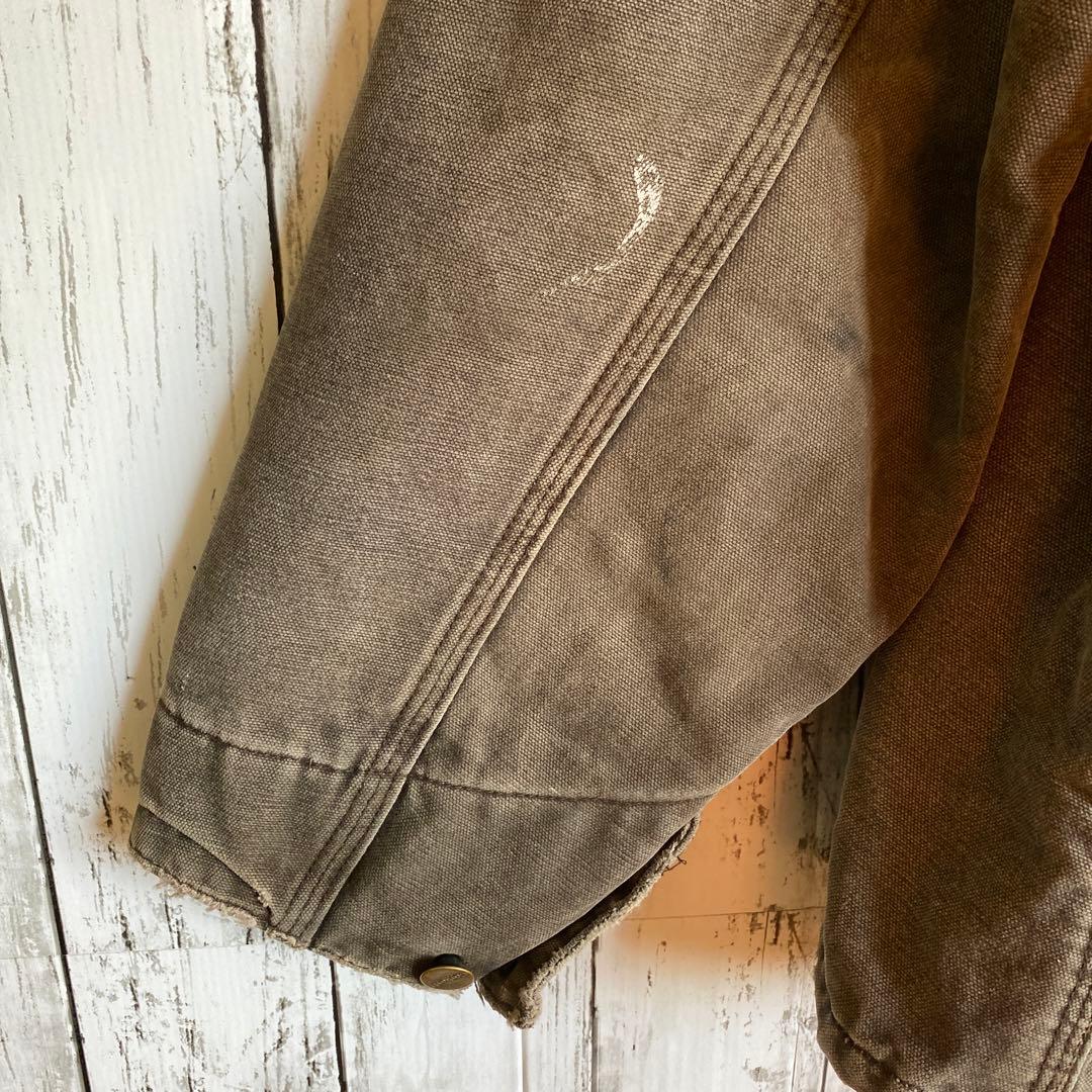 【名品】カーハート Carhartt ミシガンチョアコート C02 CHT L