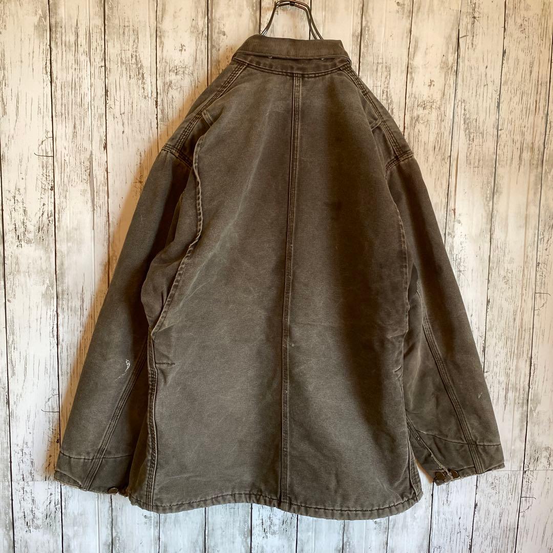 【名品】カーハート Carhartt ミシガンチョアコート C02 CHT L