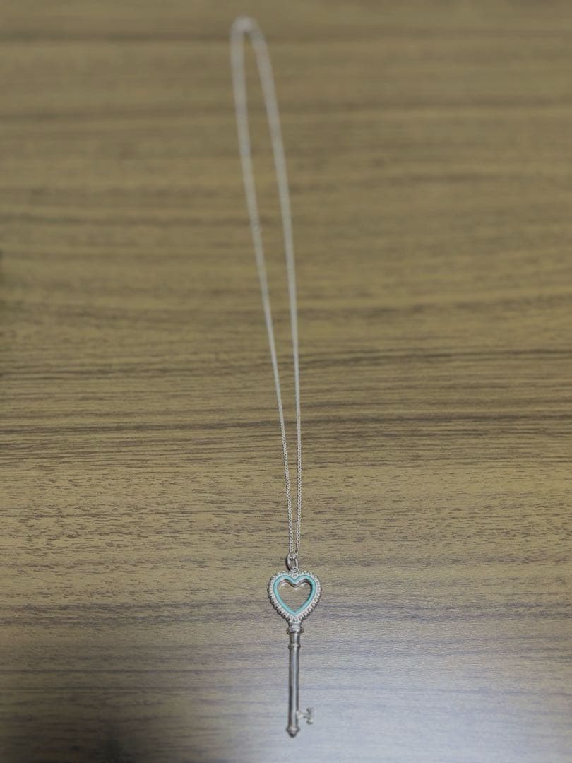 ティファニー　キーネックレス