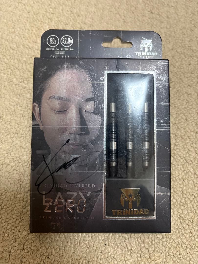 TRINIDAD Lazy Zero ダーツ セット