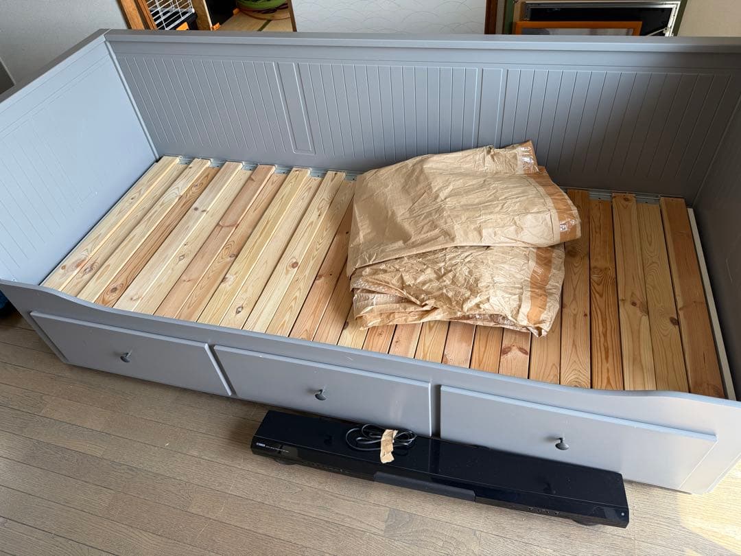IKEA HEMNES ヘムネス デイベッド ソファベッド