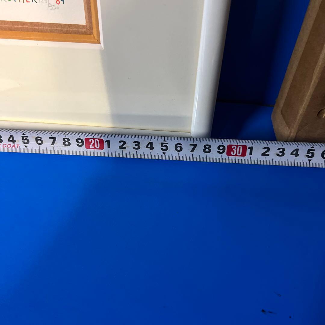 b*a様 ジェームスリジィ 真作 big brother 3Dシルクスクリーン版