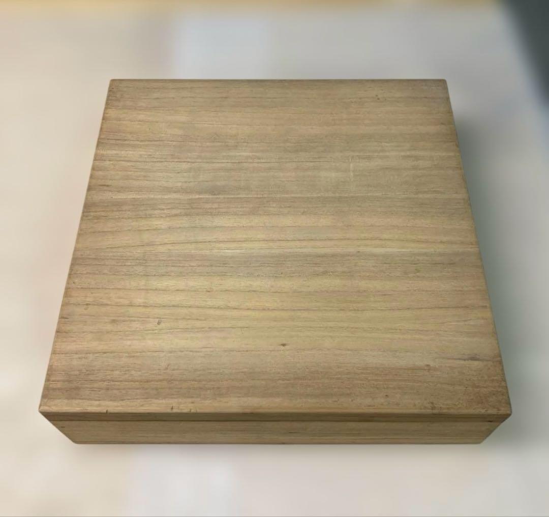 人間国宝　島岡達三　象嵌皿　大皿　36cm