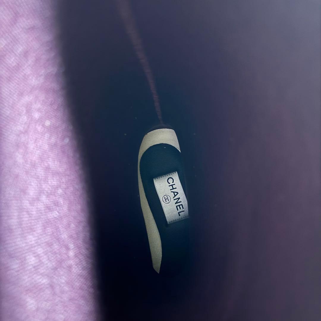 CHANEL ブラック 長靴