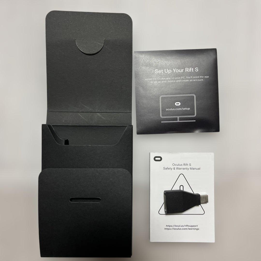  Rift S VRヘッドセット一式 動作確認済み