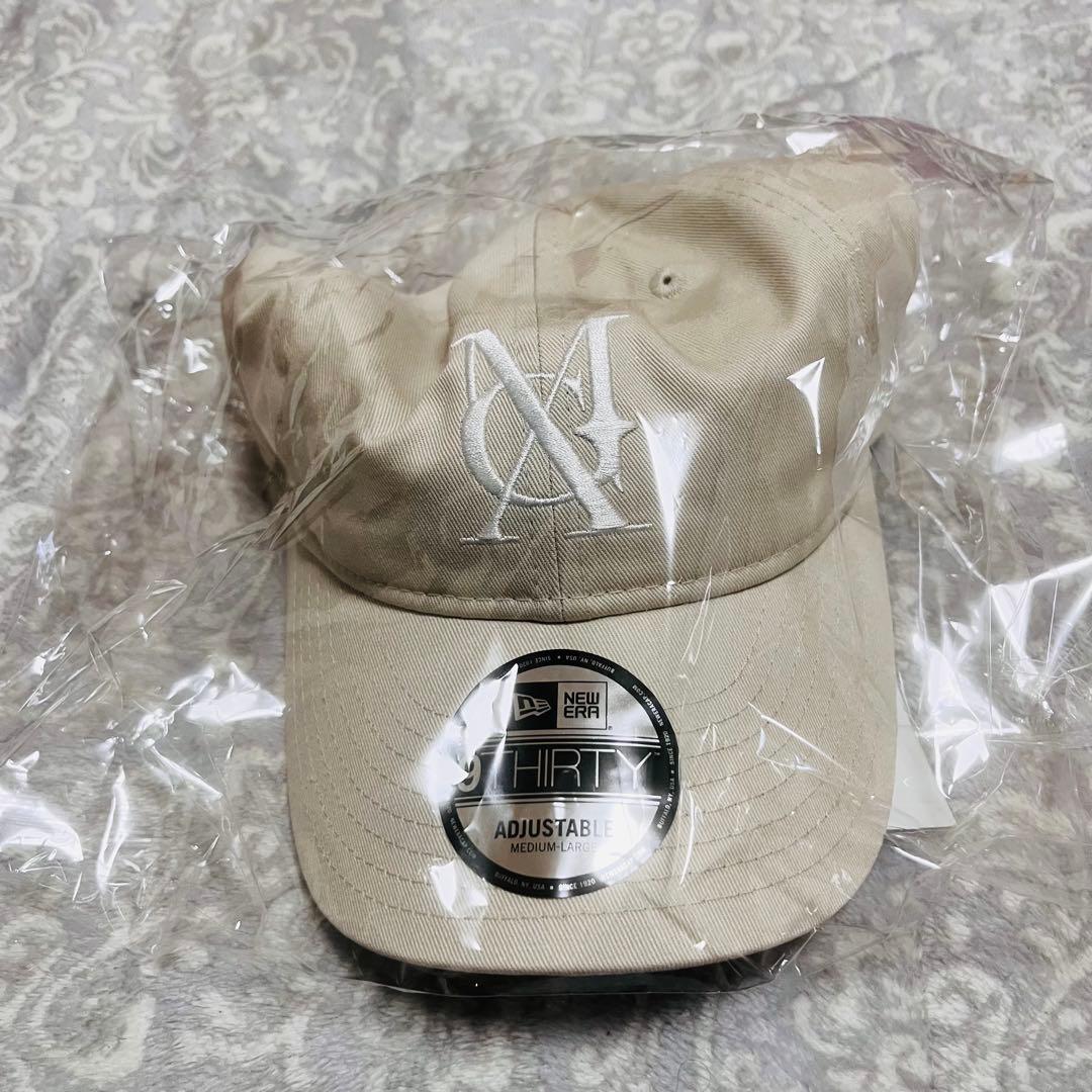 Mrs.GREEN APPLE NEW ERA　スニダン　ベージュ