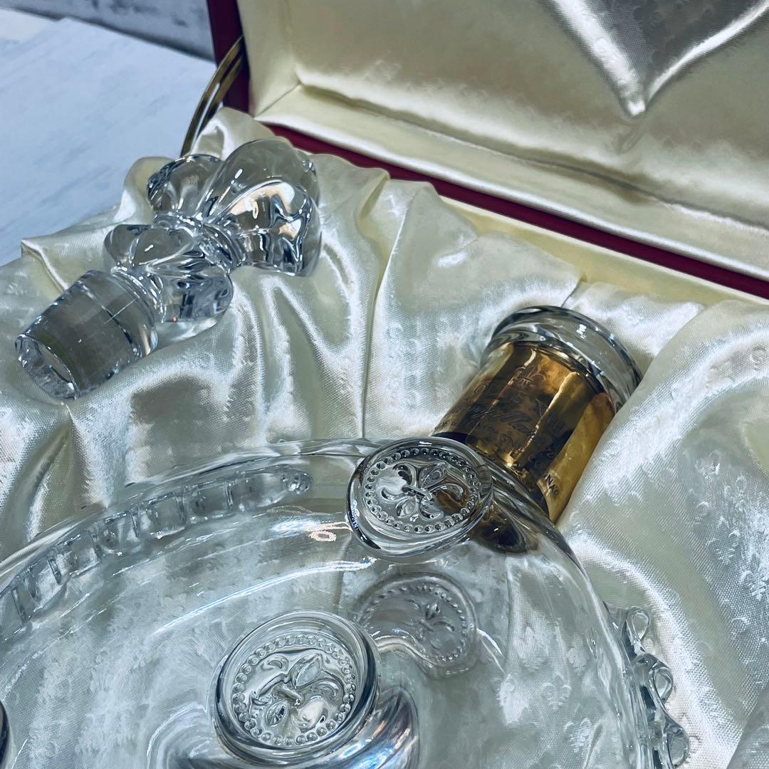 【美品】baccara／バカラ⭐️レミーマルタン　ルイ13世　空瓶　超希少