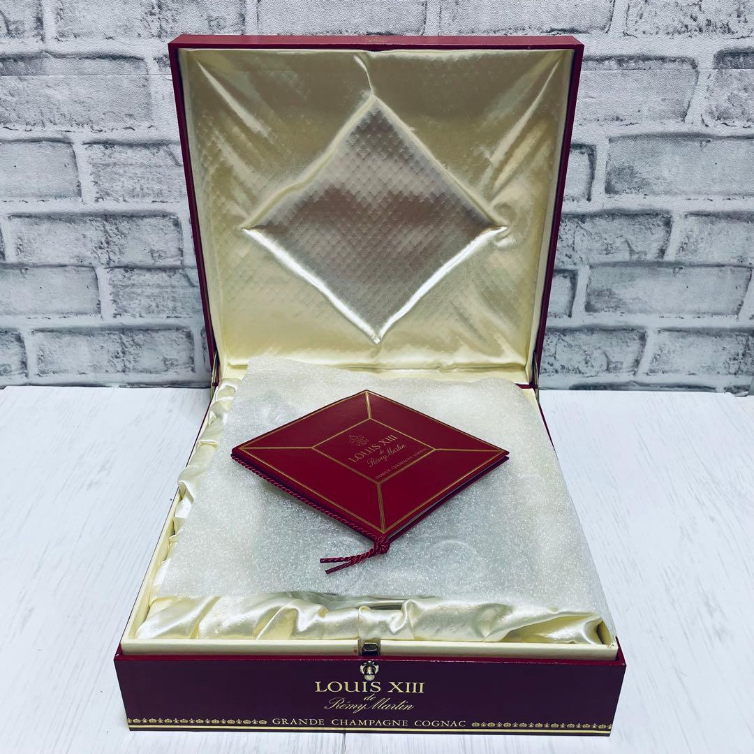 【美品】baccara／バカラ⭐️レミーマルタン　ルイ13世　空瓶　超希少