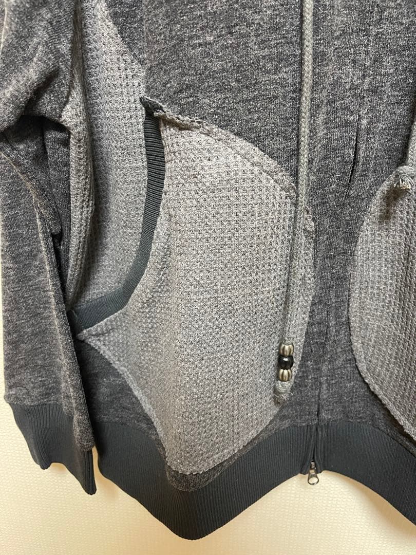 コイセイオ COYSEIO EARMUFFS パーカー グレー