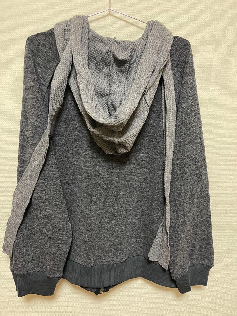 コイセイオ COYSEIO EARMUFFS パーカー グレー