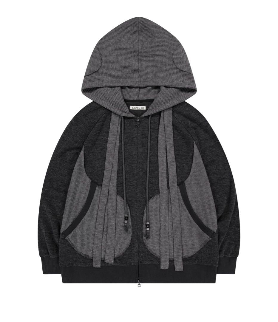 コイセイオ COYSEIO EARMUFFS パーカー グレー