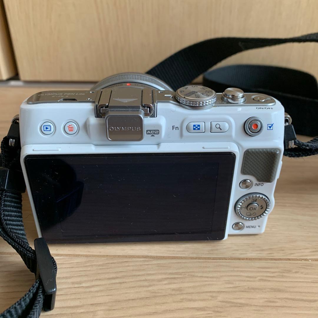 OLYMPUS E-PL3 レンズセット ミラーレス一眼カメラ
