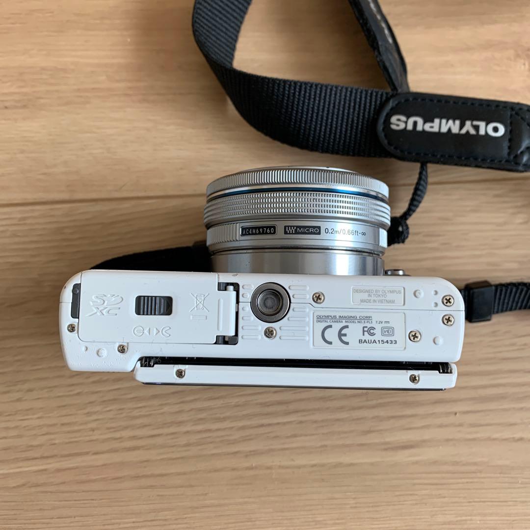 OLYMPUS E-PL3 レンズセット ミラーレス一眼カメラ