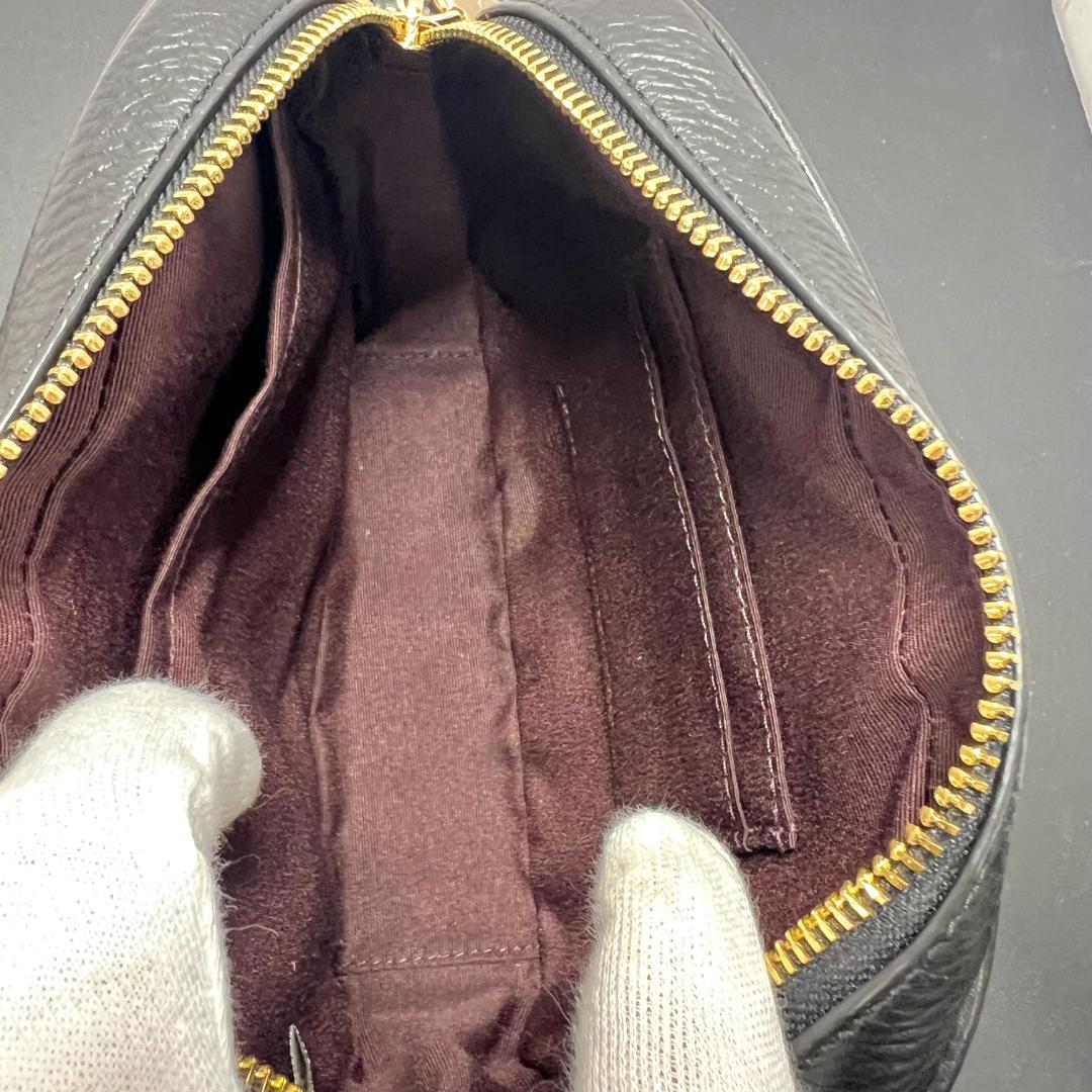 ✨正規品＆超美品‼️✨ コーチ ミニジェイミー 斜め掛け カメラバッグ ブラック