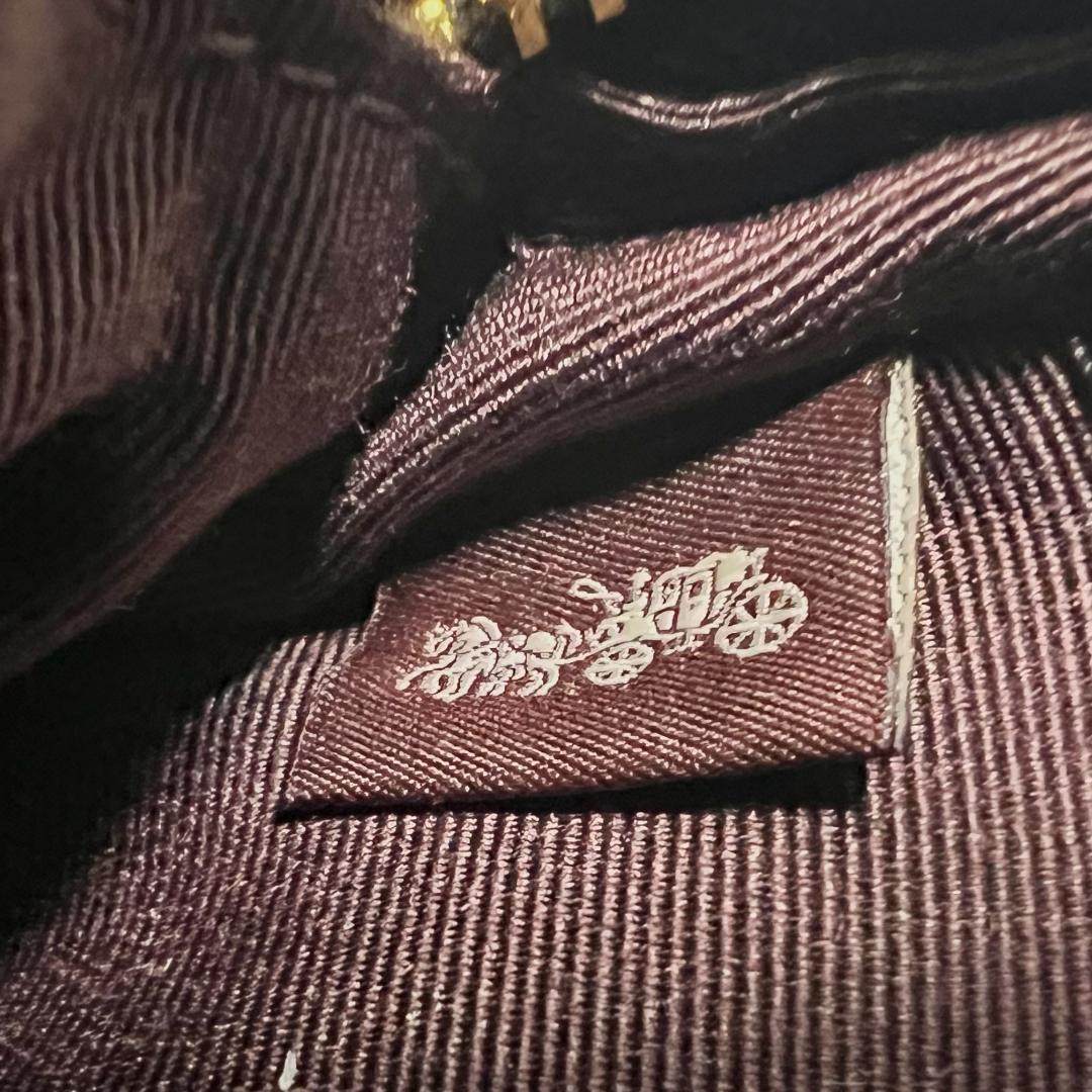 ✨正規品＆超美品‼️✨ コーチ ミニジェイミー 斜め掛け カメラバッグ ブラック