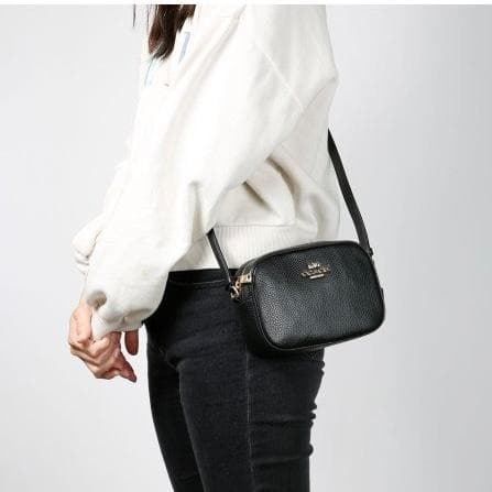 ✨正規品＆超美品‼️✨ コーチ ミニジェイミー 斜め掛け カメラバッグ ブラック