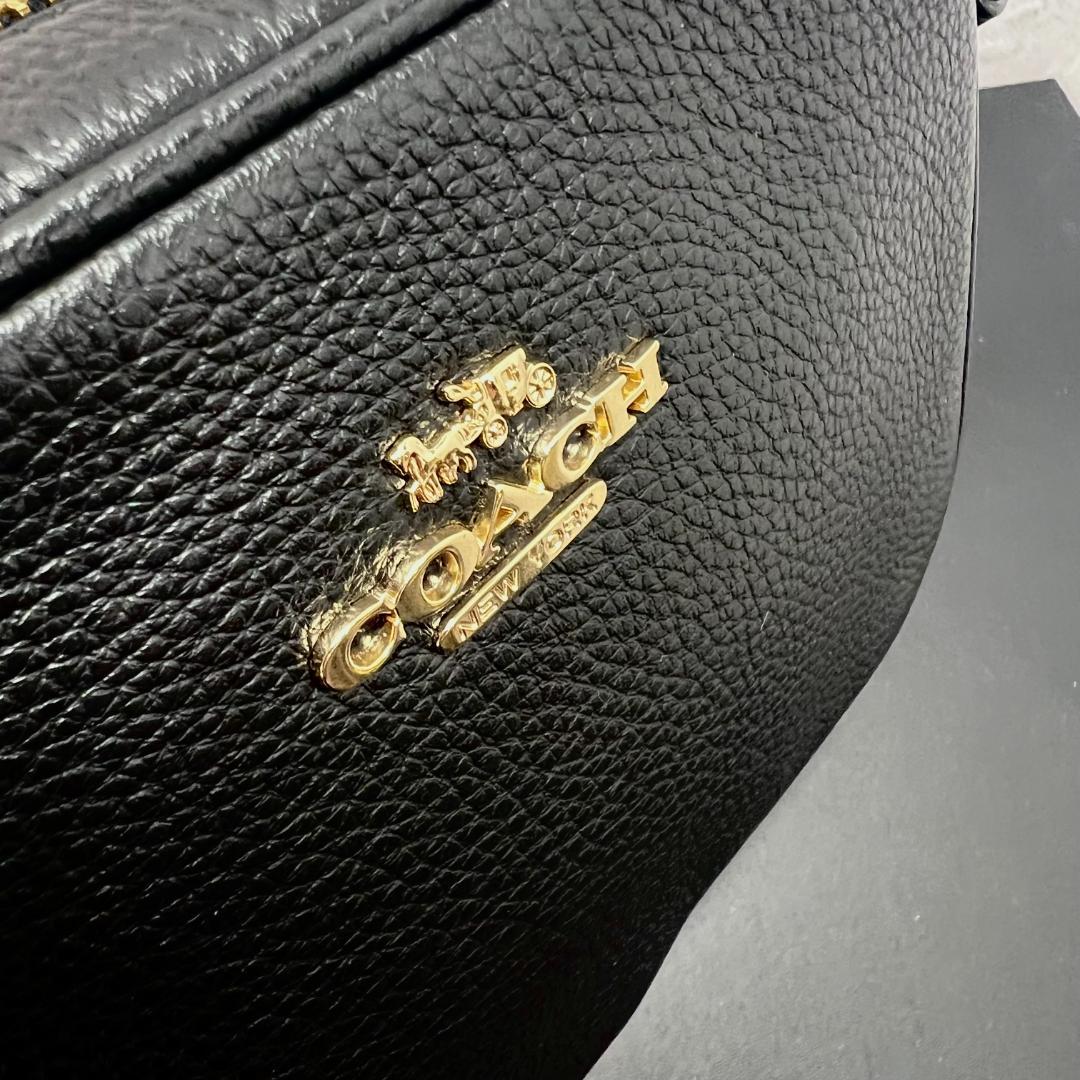 ✨正規品＆超美品‼️✨ コーチ ミニジェイミー 斜め掛け カメラバッグ ブラック