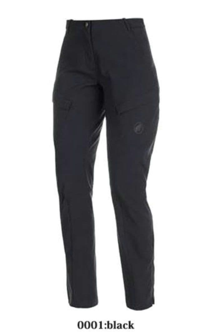 【新品未使用】マムート パンツ ブラック