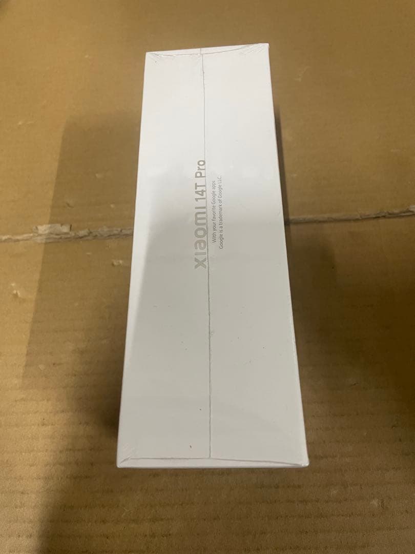 シャオミSIMフリースマートフォン14T Pro 12GB+512GB