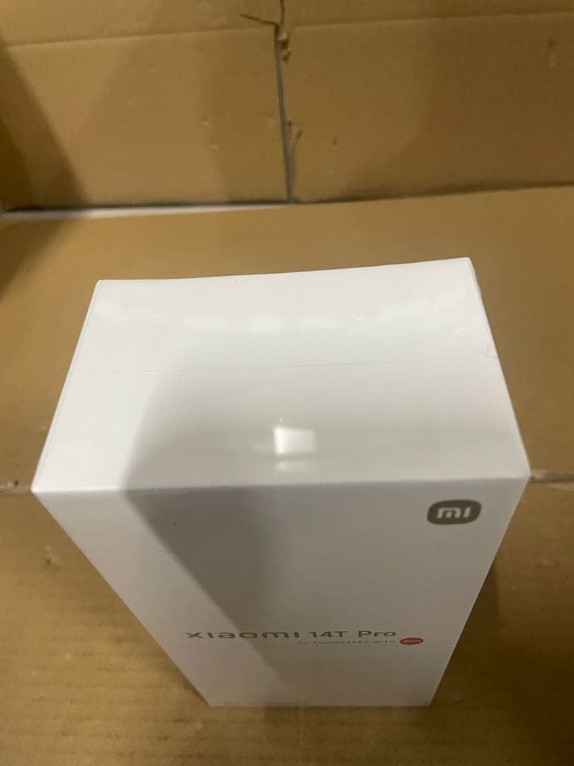 シャオミSIMフリースマートフォン14T Pro 12GB+512GB