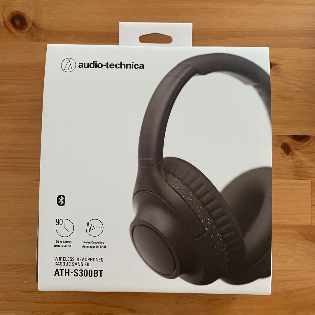 audio-technica ブルートゥースヘッドホン ATH-S300BTBK