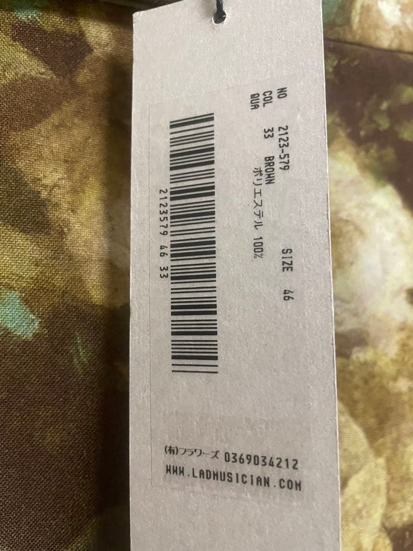 週末限定価格 LAD MUSICIAN 2TUCK WIDE FLARE ワイド