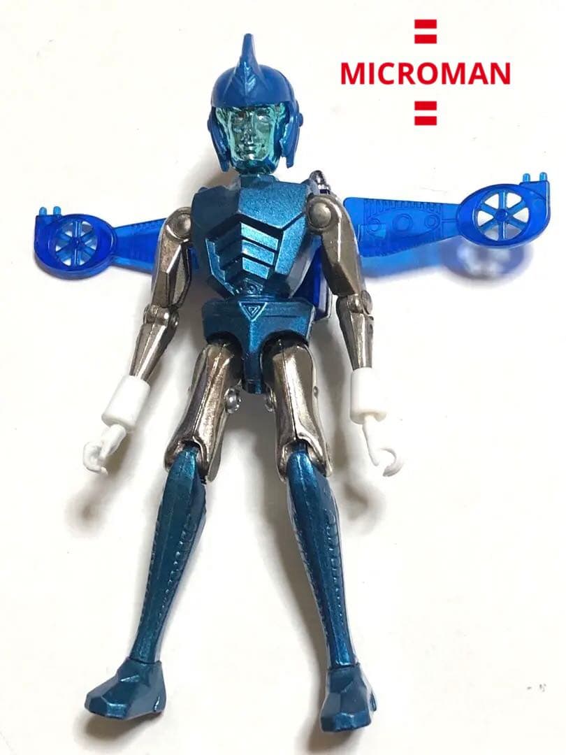 スーパーミクロマン〓キム〓ダイキャスト〜トランスフォーマー／ダイアクロン／タカラ