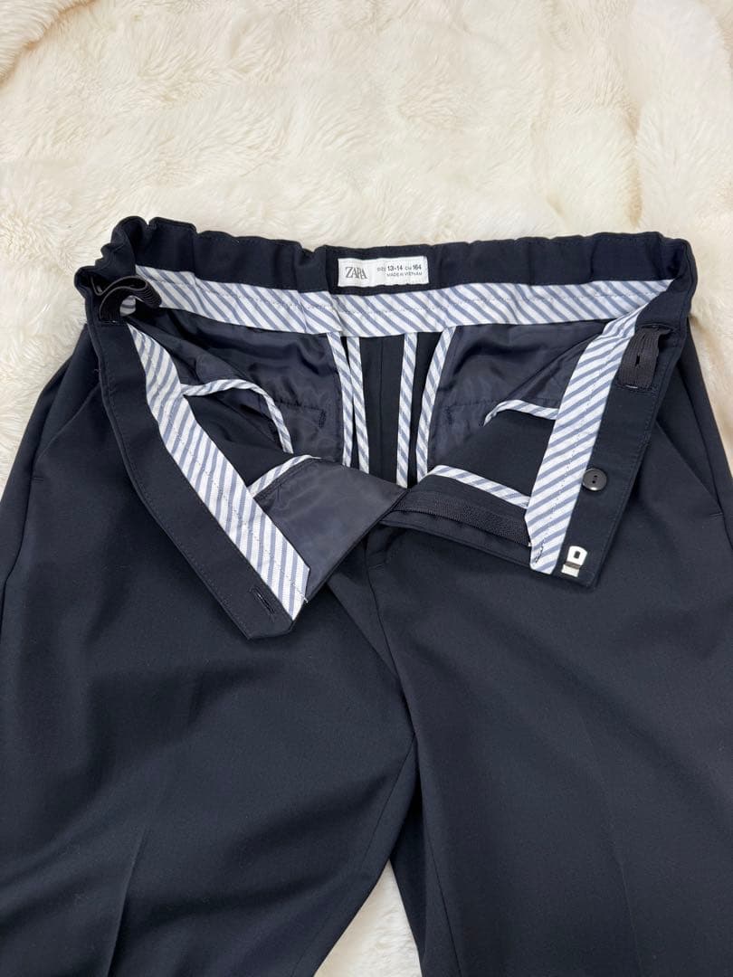 ZARA ネイビー フォーマルスーツ 164センチ
