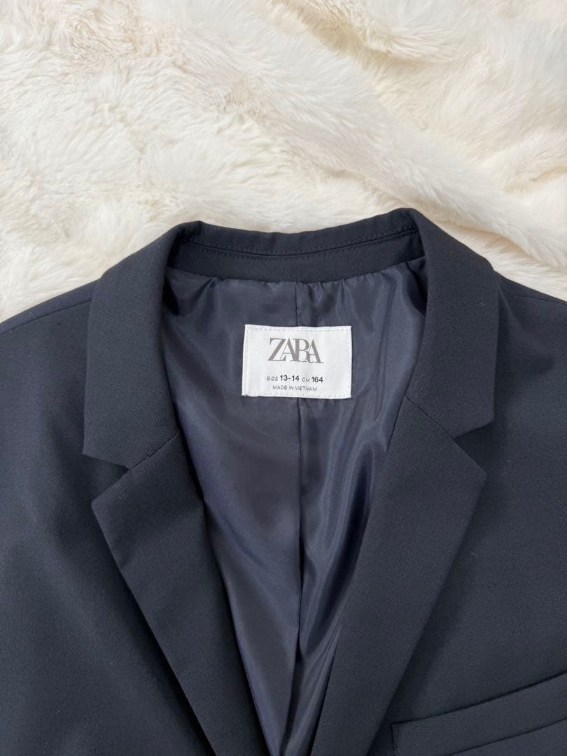 ZARA ネイビー フォーマルスーツ 164センチ