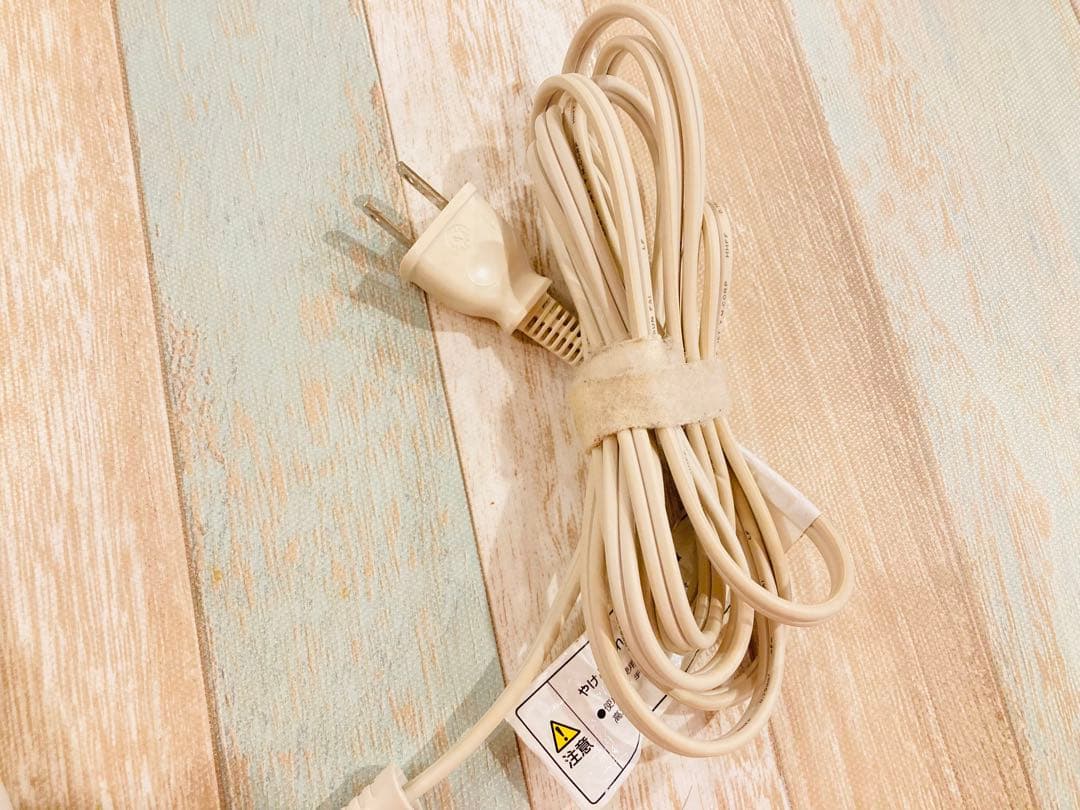 LM-125 KINUJO ストレートヘアアイロン ホワイト 絹女シルクプレート