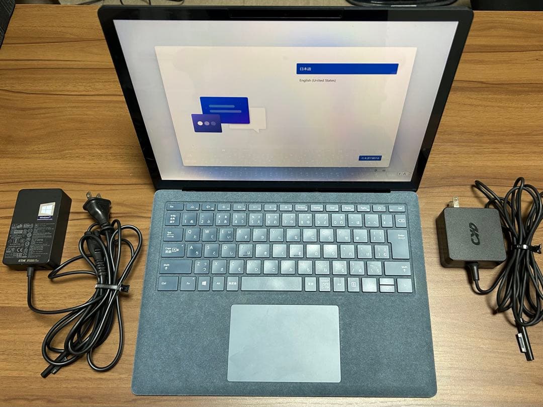 Surface Laptop 3 /256GB/初期化済み