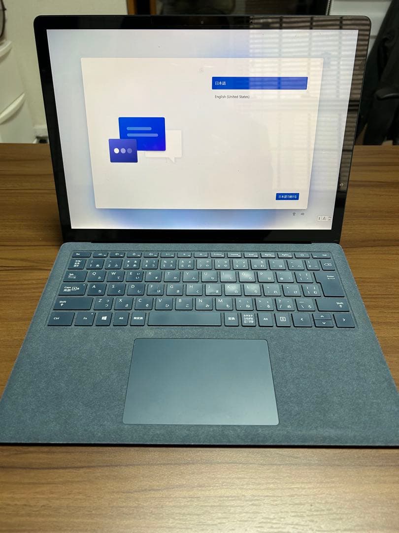 Surface Laptop 3 /256GB/初期化済み