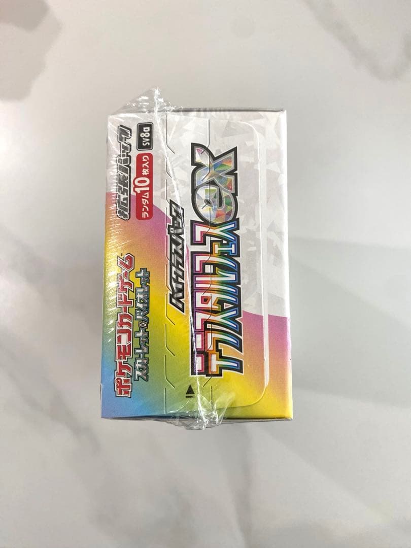 ポケモンカード　テラスタルフェスex 1BOX