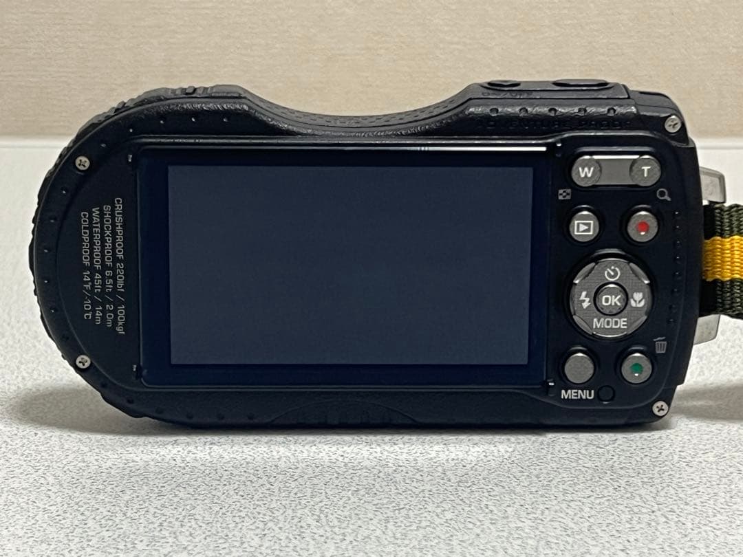 PENTAX WG-3 16メガピクセル 防水カメラ