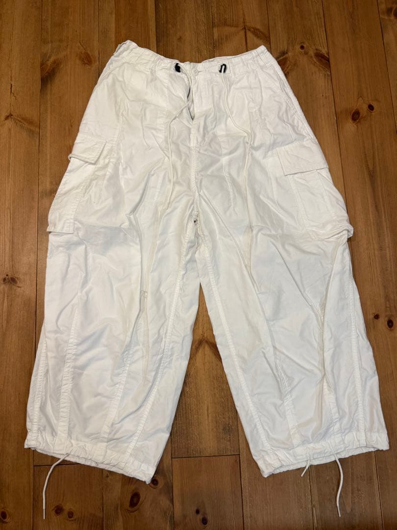 Needles ヒザデルパンツ　ホワイト