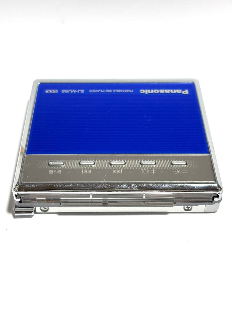 2点セットPanasonic MDプレーヤー SJ-MJ55 動作品