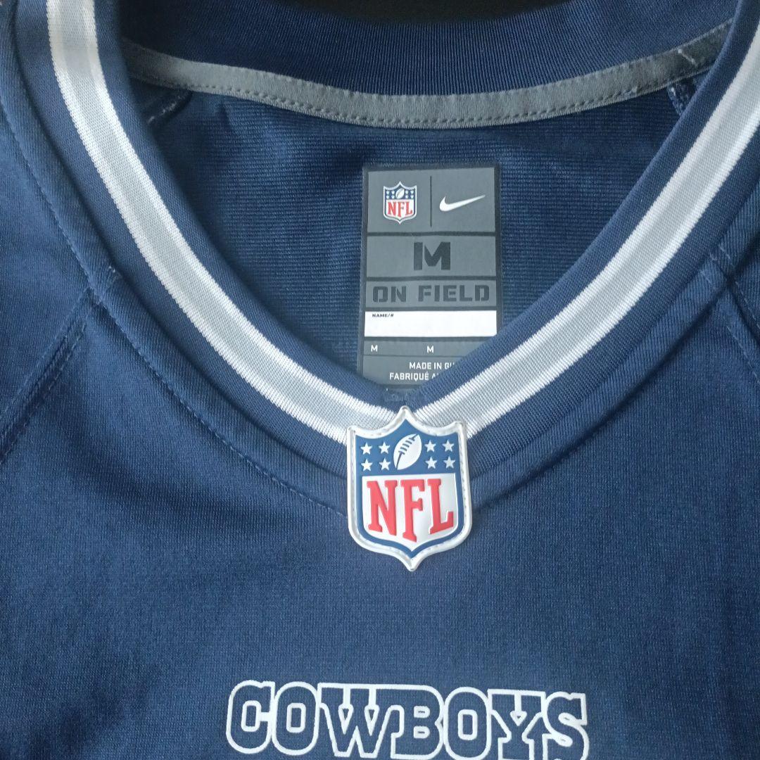 ダラス・カウボーイズ ユニフォーム Mサイズ プレスコット #4