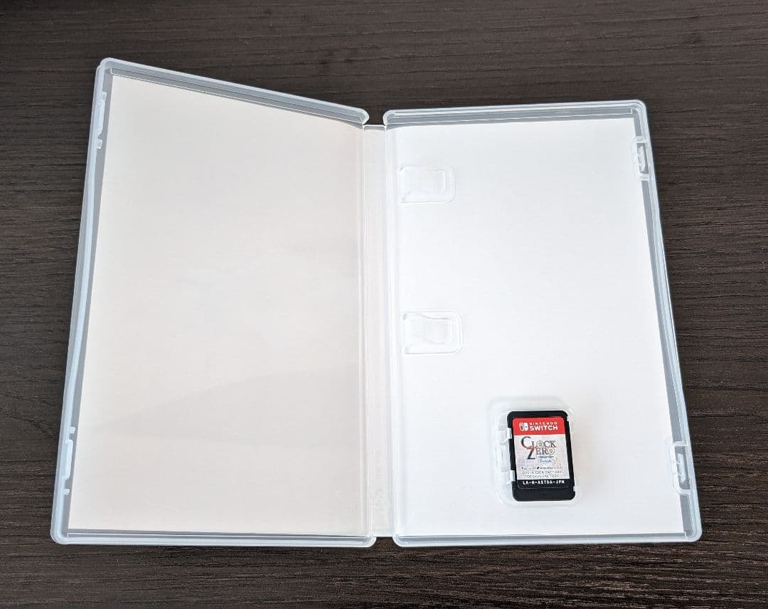 【Switch】 CLOCK ZERO ~終焉の一秒~ Devote 限定版