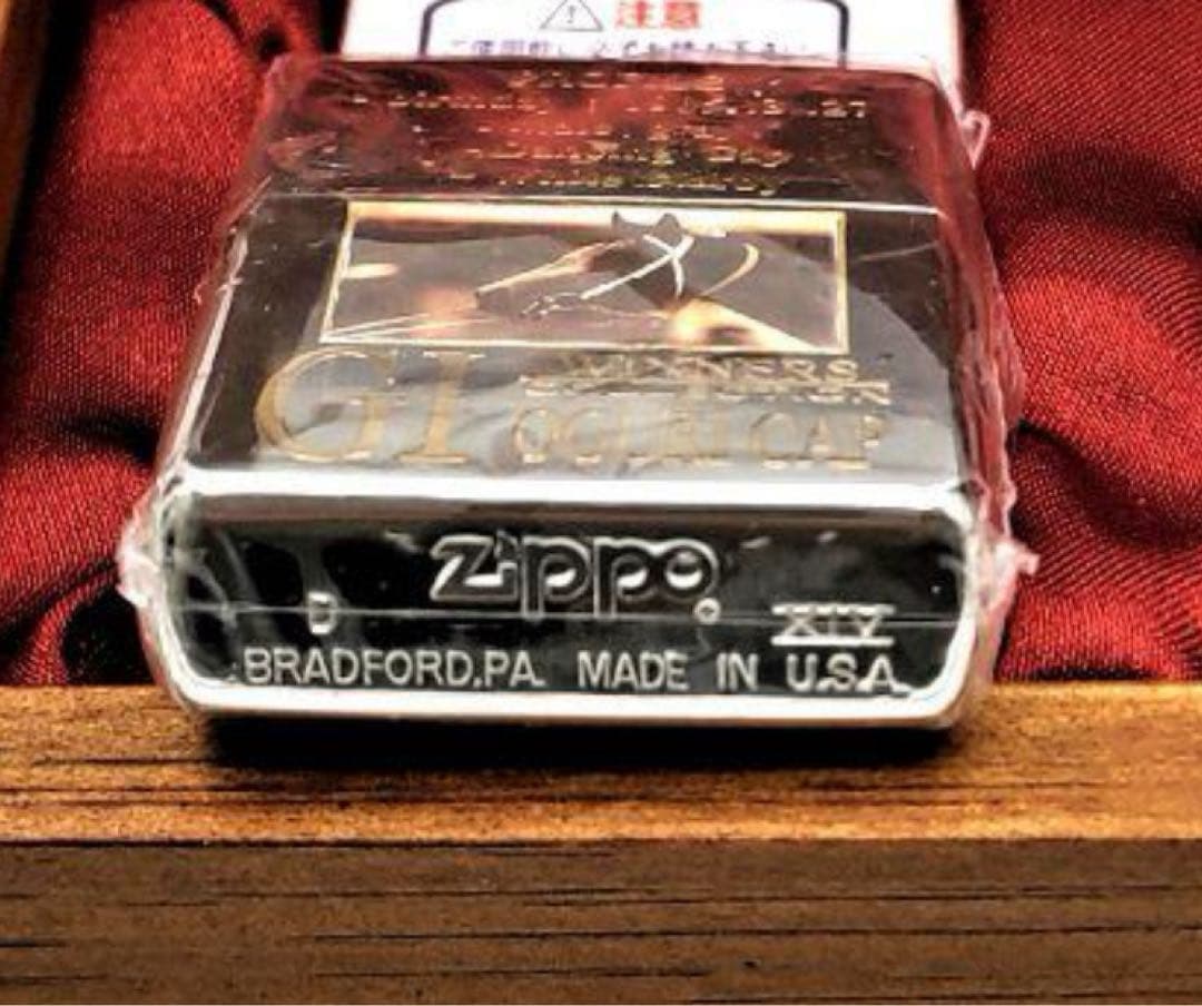 オグリキャップ　Zippo トランプセット